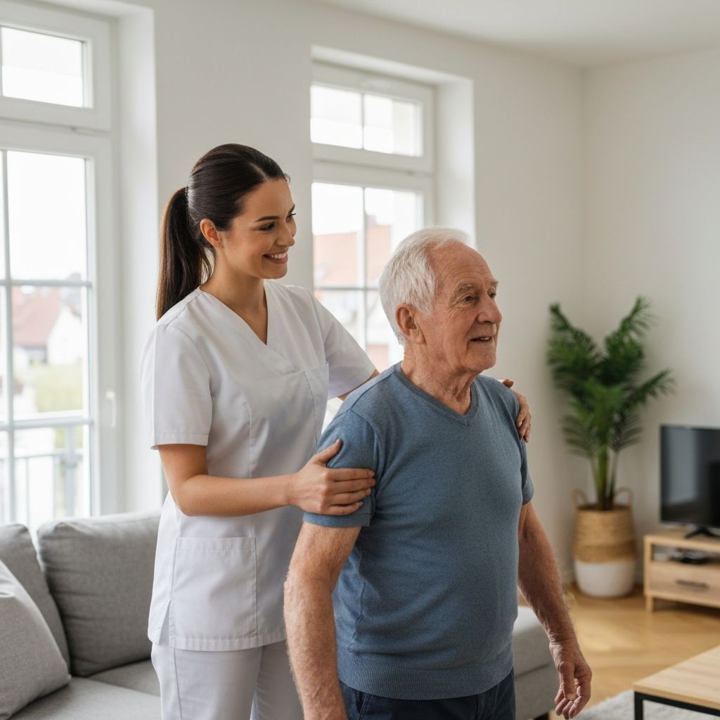 Professionelle Pflege zu Hause